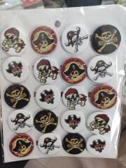 Toptan Pirates Rozeti