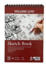Toptan A5 Eskiz Defteri – 50 Yaprak