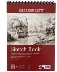 Toptan A4 Eskiz Defteri – 50 Yaprak