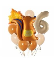 Toptan Sincap Happy Birthday Folyo Balon