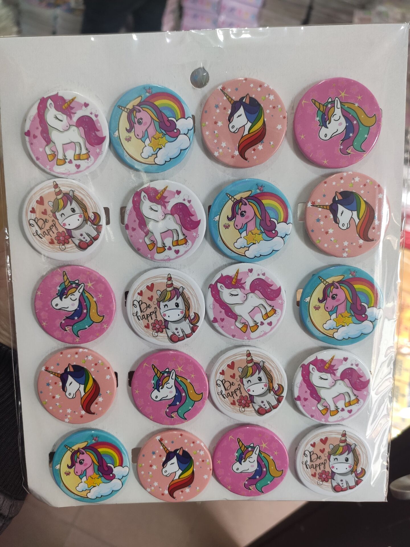 Toptan Unicorn Rozeti