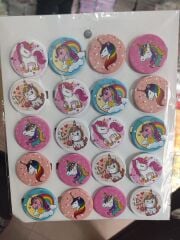 Toptan Unicorn Rozeti
