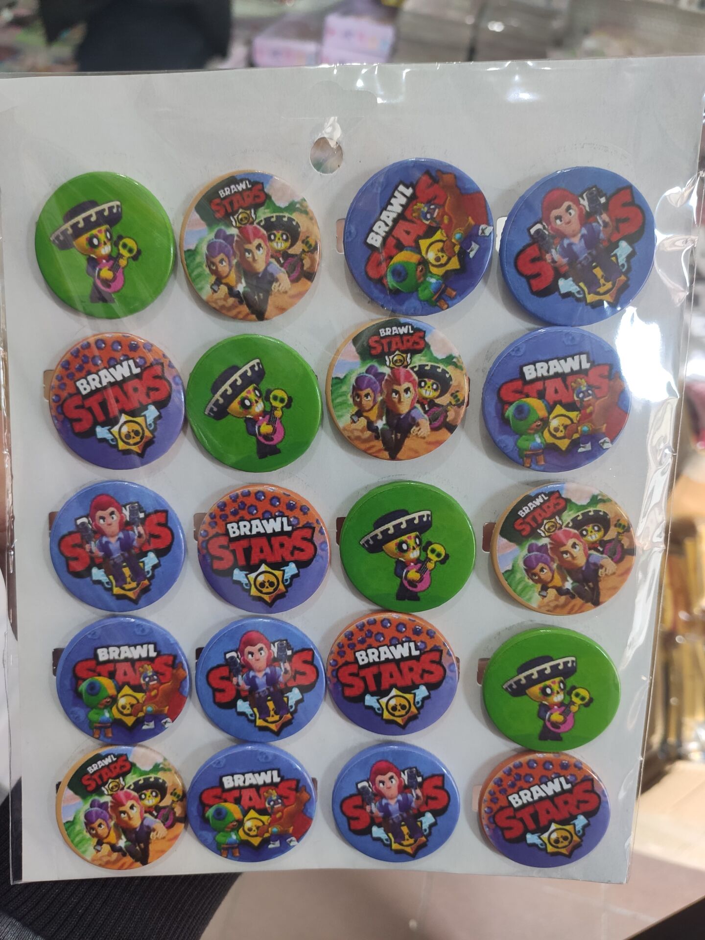 Toptan Brawl Stars Rozeti