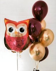 Toptan Baykuş Folyo Balon