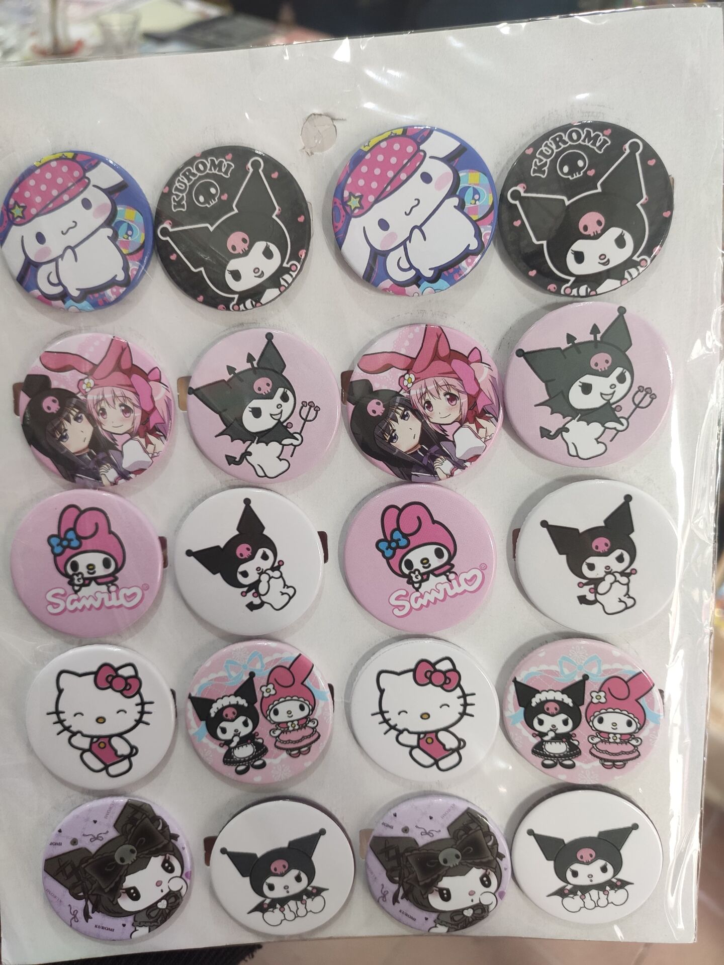 Toptan Kuromi Rozeti