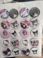 Toptan Kuromi Rozeti