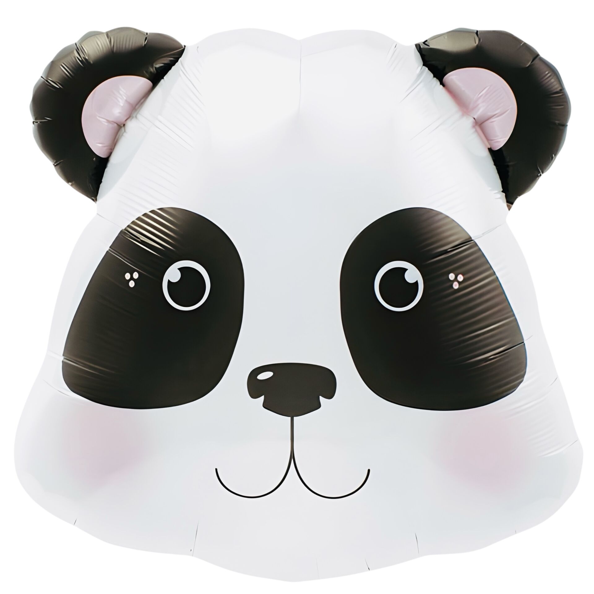Toptan 20” Panda Kafa Folyo Balon