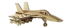 Toptan Alsa Ahşap Maket Savaş Uçağı