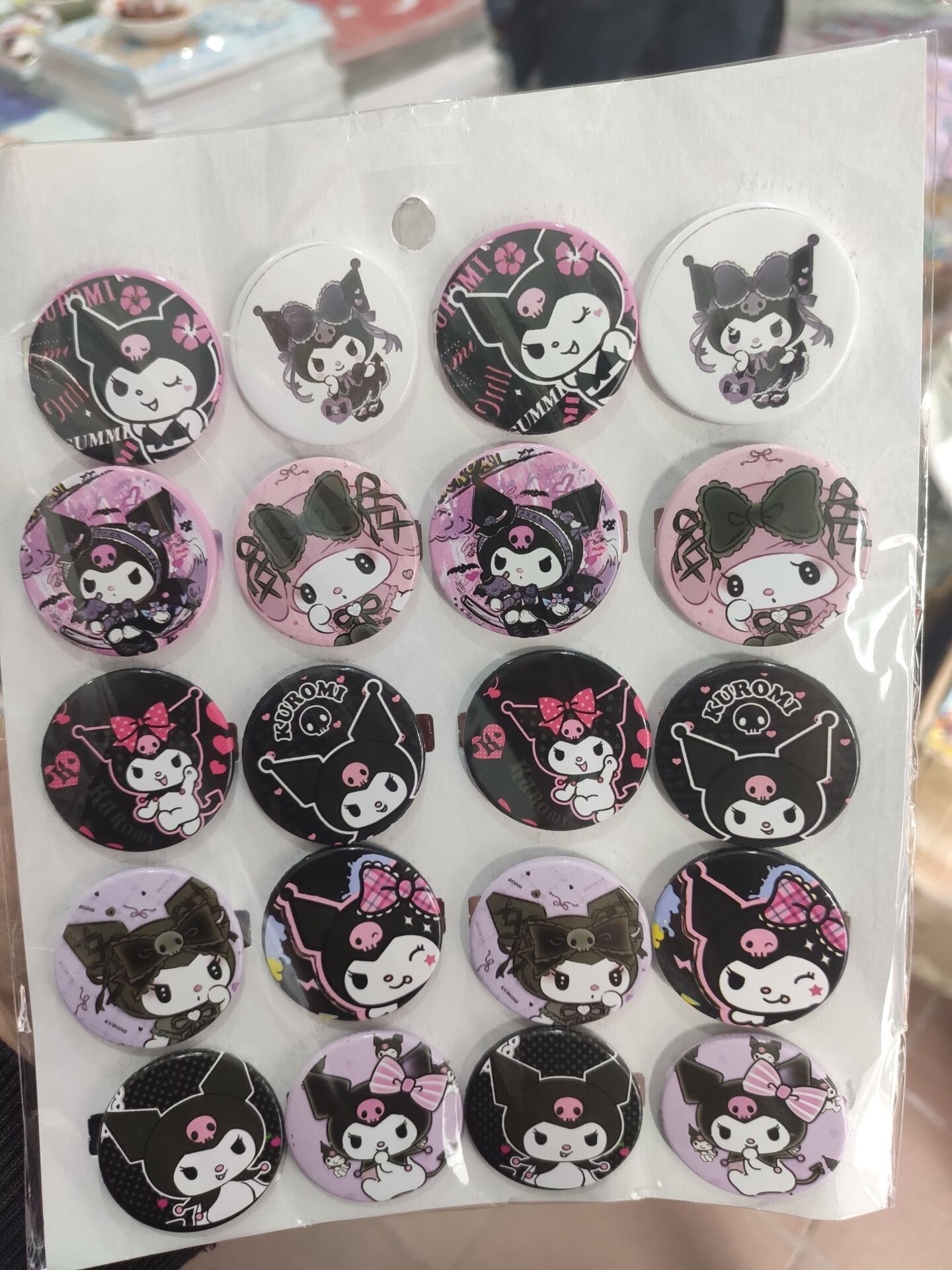 Toptan Kuromi Model 2 Rozeti