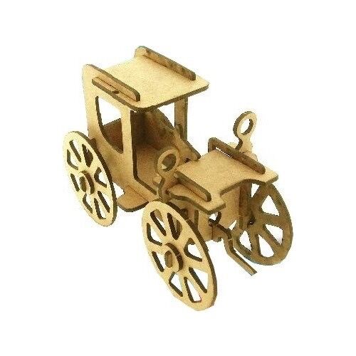 Toptan Alsa Ahşap Maket Klasik Araba
