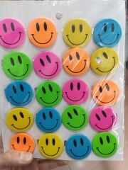 Toptan Smile Rozeti
