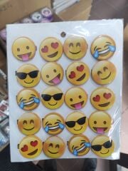 Toptan Emoji Rozeti