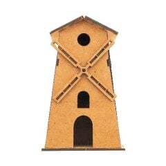 Toptan Alsa Ahşap Maket Değirmen