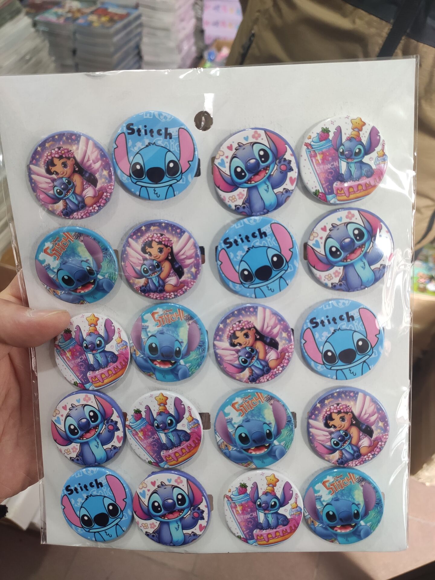 Toptan Stitch Rozeti