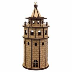 Toptan Alsa Ahşap Maket Galata Kulesi