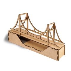 Toptan Alsa Ahşap Maket Köprü