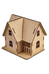 Toptan Alsa Ahşap Maket Villa
