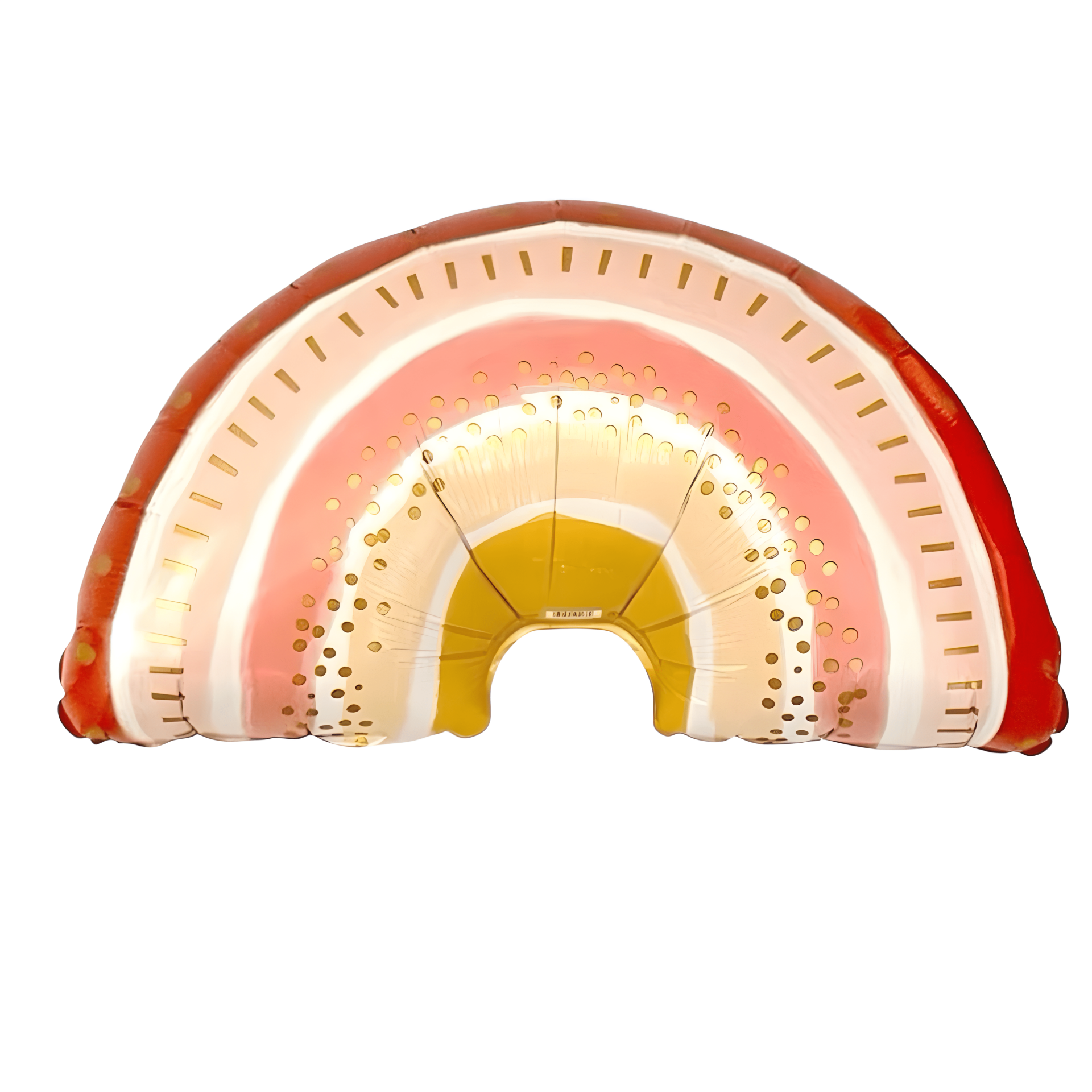 Toptan Boho Retro Gökkuşağı Folyo Balon