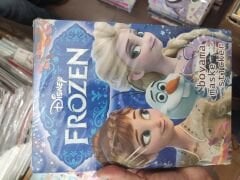 Toptan Frozen temalı çok yönlü defter