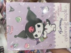Toptan Kuromi temalı çok yönlü defter