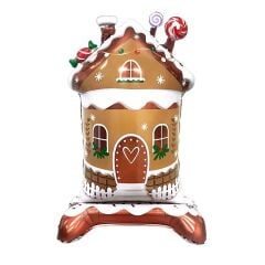 Toptan Ayaklı Şeker Evi Folyo Balon
