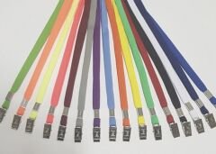 Toptan Mapi Metal Klipsli Askı İpi – Sarı – 50'li Paket