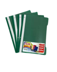 Toptan Falcon Telli Dosya – Yeşil – 50'li Paket