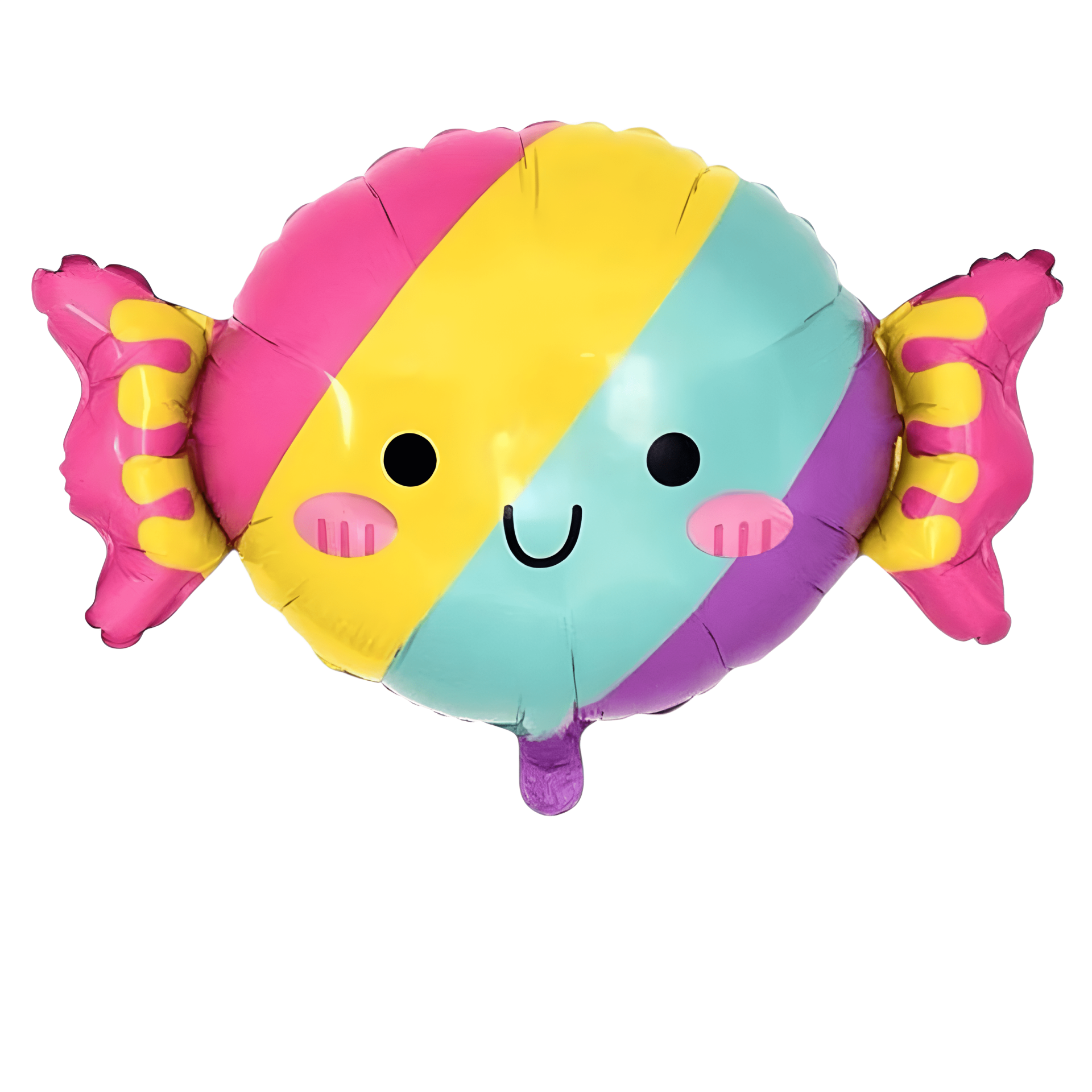 Toptan Renkli Şeker Folyo Balon