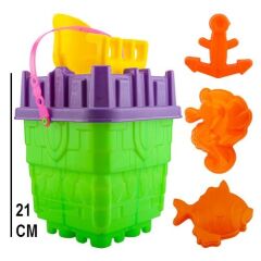 Toptan Figürlü Kale Kova