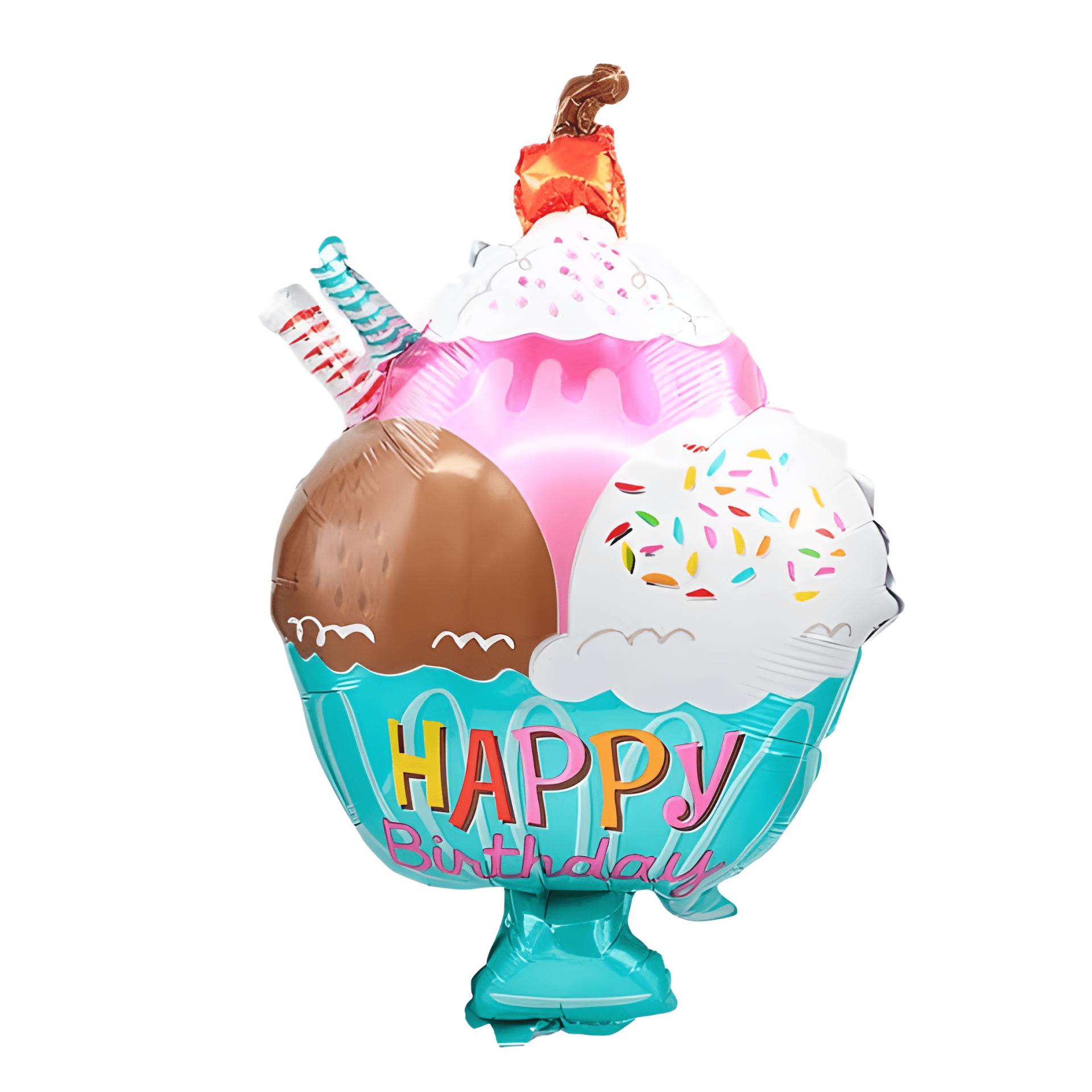 Toptan 22” Cup Dondurma Folyo Balon