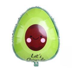 Toptan Sevimli Avokado Folyo Balon