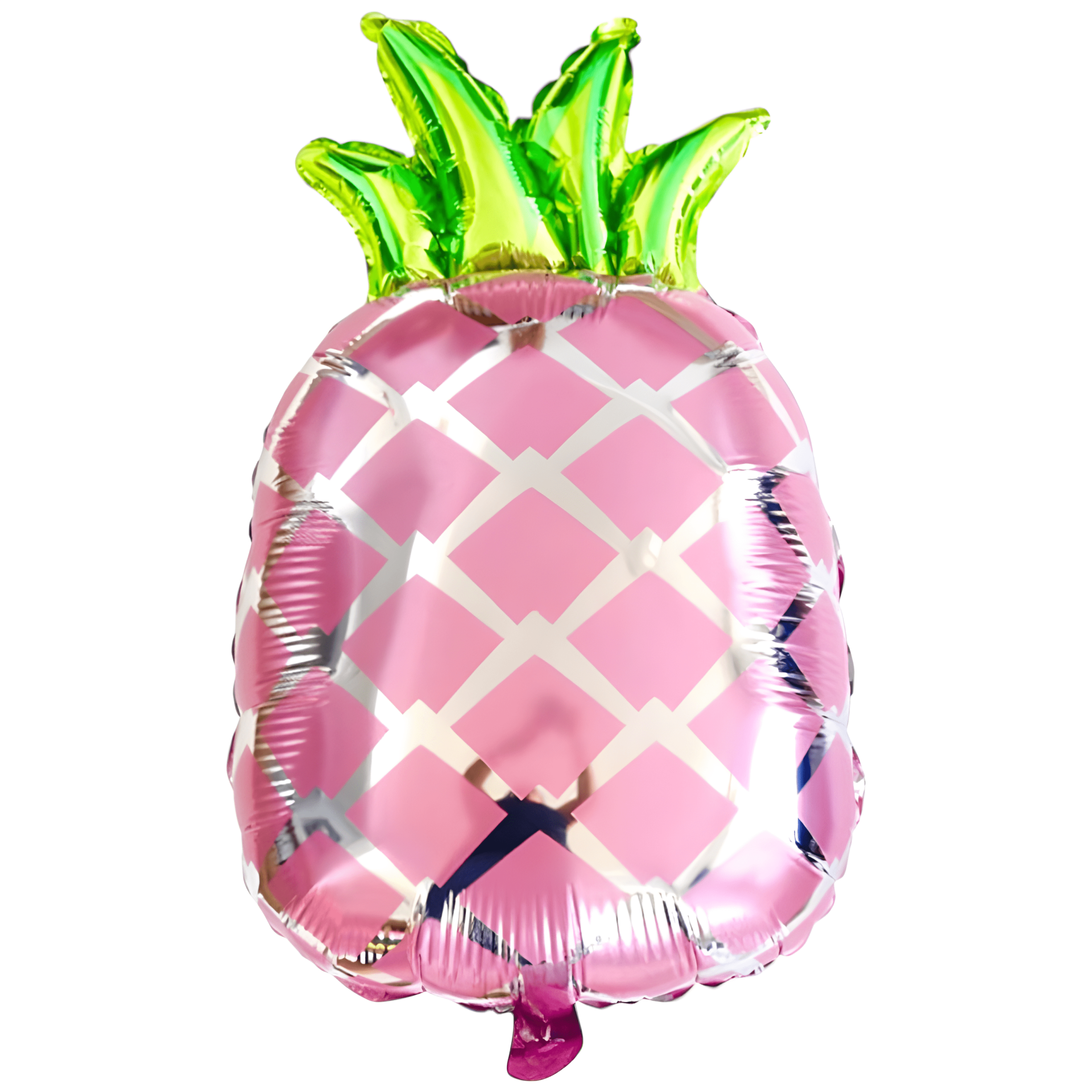 Toptan Pembe Ananas Folyo Balon