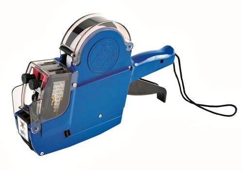 Toptan Motex MX-6600 Çift Mekanizma Fiyat Etiket Makinesi