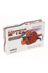 Toptan Motex MX-6600 Çift Mekanizma Fiyat Etiket Makinesi