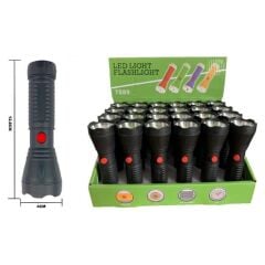 Toptan Vmax V313 El Feneri – 24'lü Paket