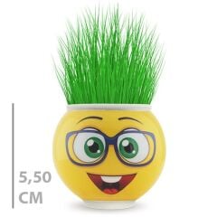 Toptan Yuvarlak Çimoji Çim Adam