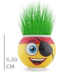 Toptan Yuvarlak Çimoji Çim Adam