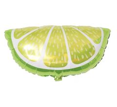Toptan Yeşil Limon Folyo Balon