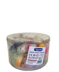Toptan Squishy Anahtarlık – 24'lü Paket