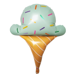 Toptan Külah Dondurma Folyo Balon