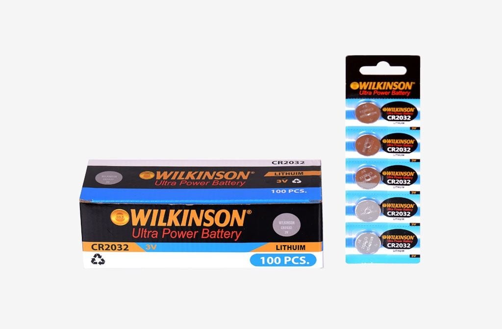 Toptan CR2032 Lityum Pil – 5'li Paket