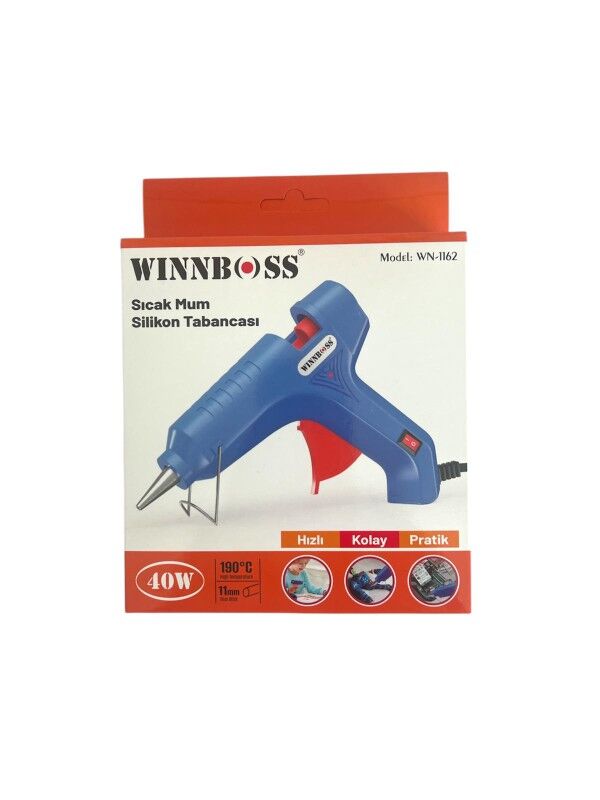 Toptan 40 Watt Silikon Tabancası