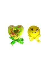 Toptan Squishy Kalem Başlığı – 6 Model – 36'lı Paket