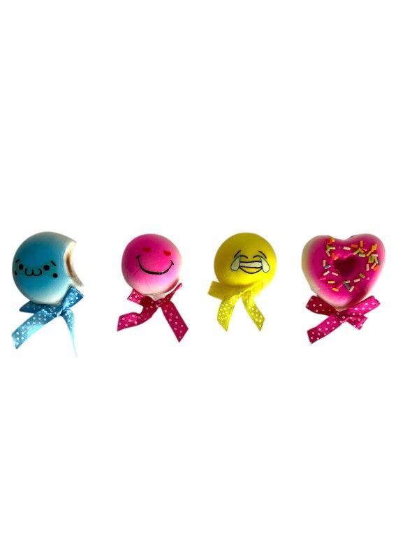 Toptan Squishy Kalem Başlığı – 6 Model – 36'lı Paket