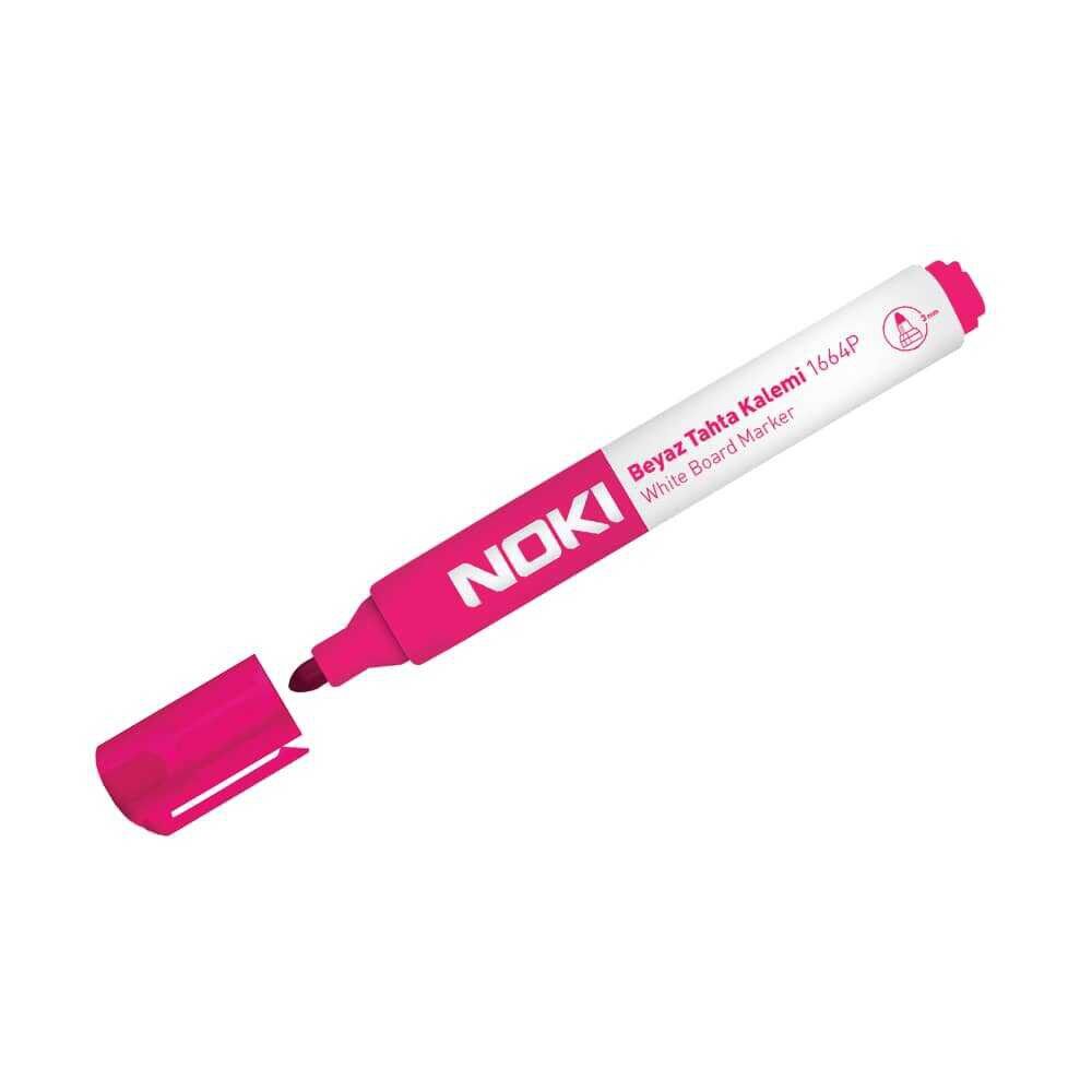 Toptan Noki Beyaz Tahta Kalemi – Pembe
