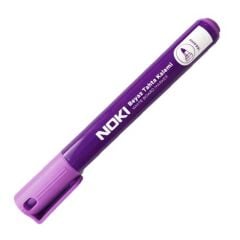 Toptan Noki Beyaz Tahta Kalemi – Mor – 12'li Paket