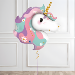 Toptan Hippie Unicorn Folyo Balon