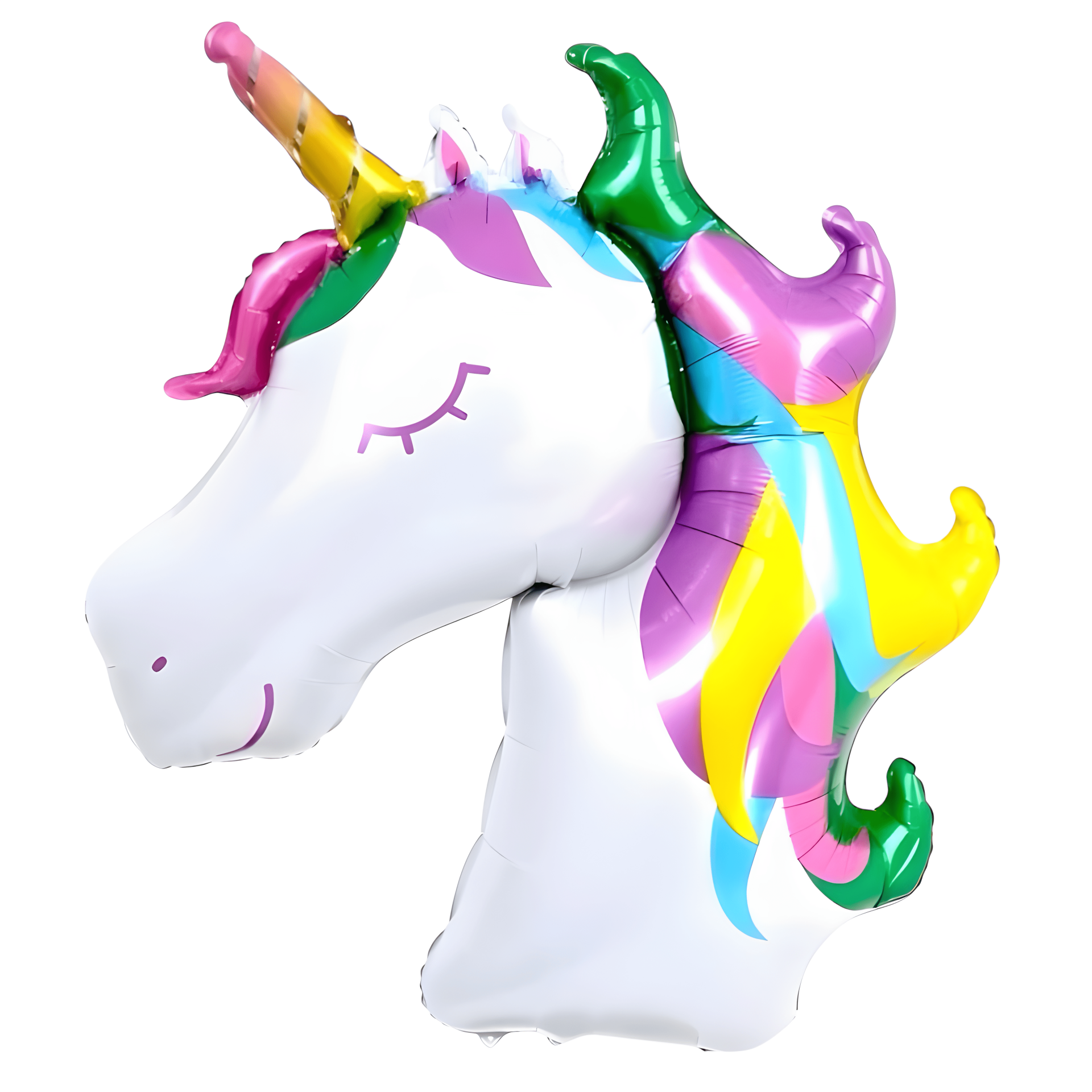 Toptan Iridescent Unicorn Folyo Balon