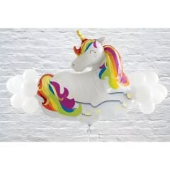 Toptan Sevimli Unicorn Folyo Balon