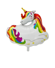Toptan Sevimli Unicorn Folyo Balon